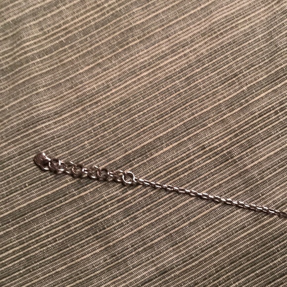 Sterling Silver Cross accented with CZs - Picture 3 of 8